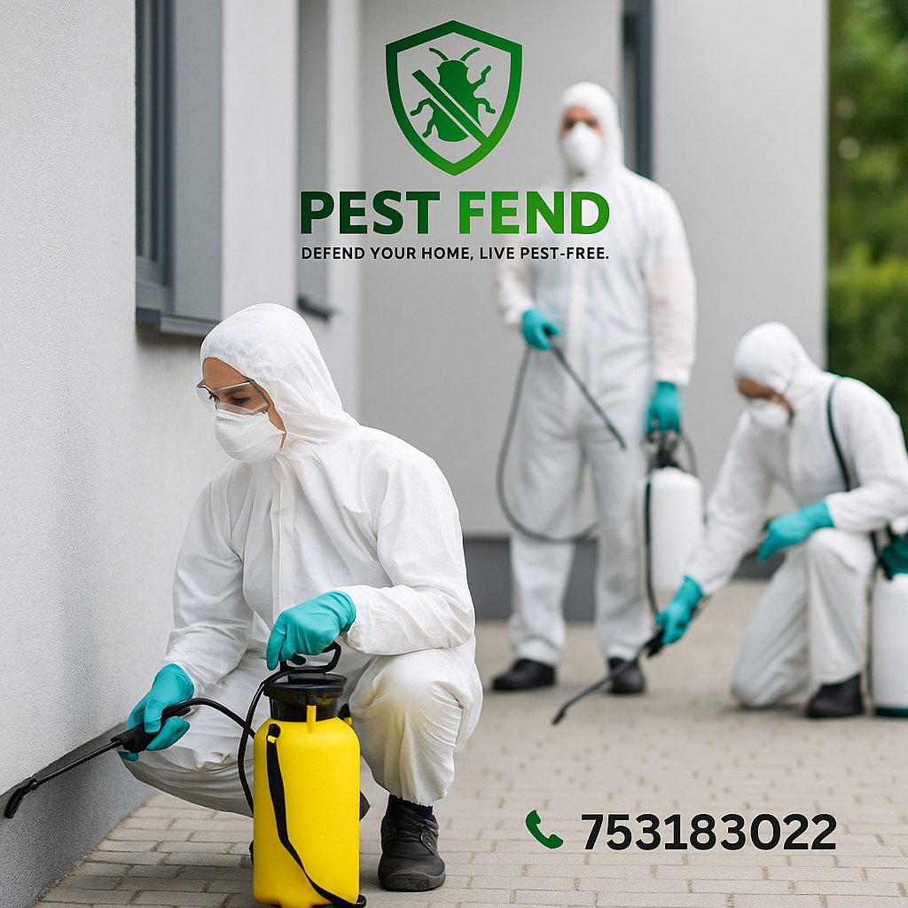 Pest Fend on work