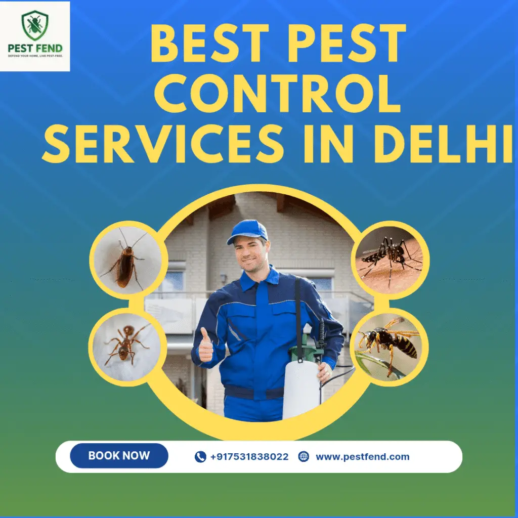 PEST CONTROL SERVICES IN DELHI